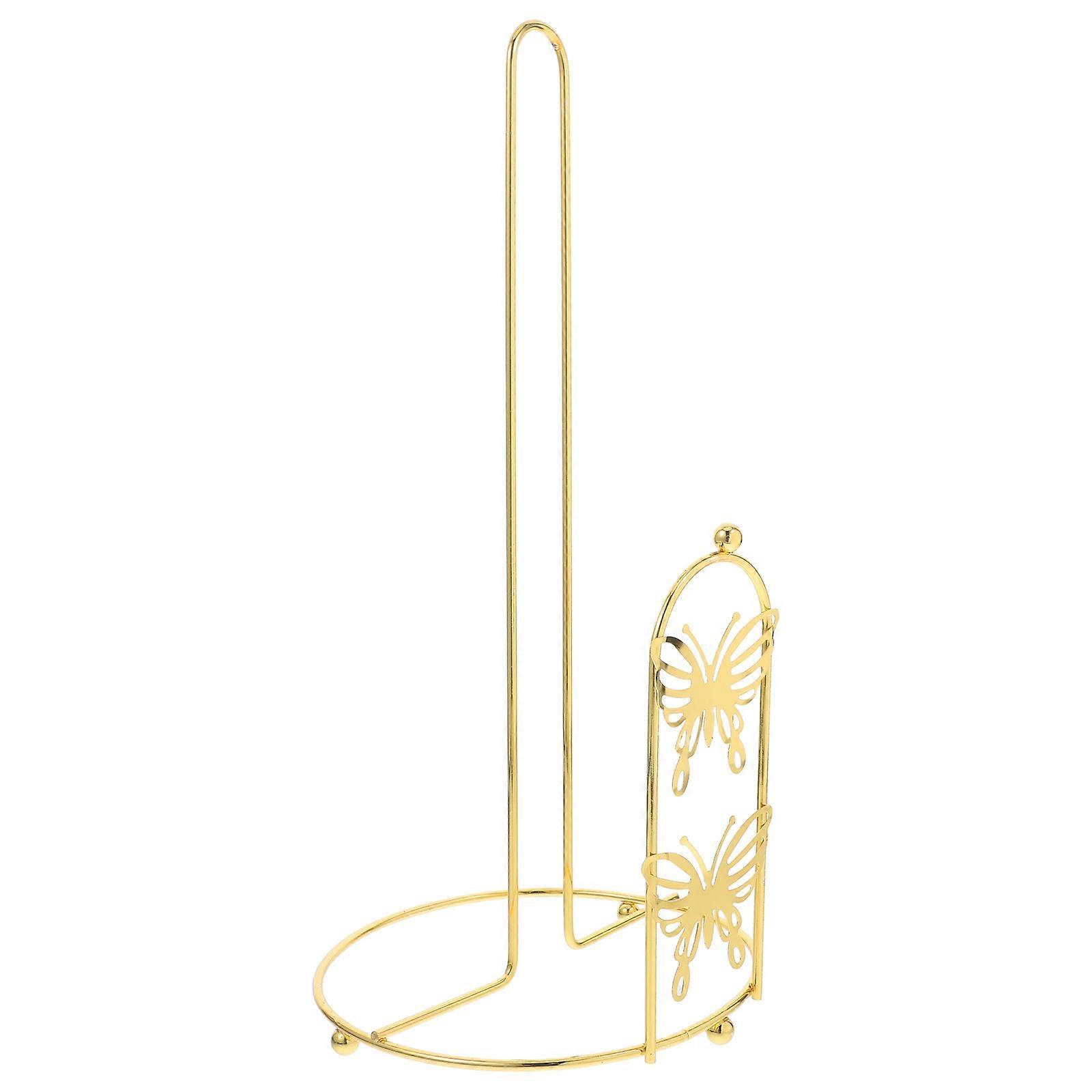 Here's a refined and professional product description for your **Nordic Style Metal Paper Towel Holder**:
### **Nordic Style Metal Paper Towel