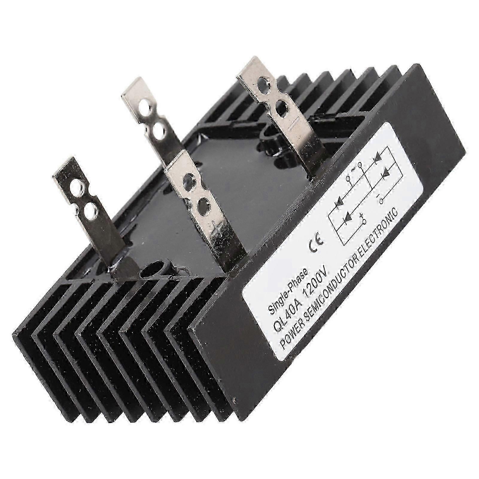 Bridge Rectifier 3 Phase 40A 1200V High Power Rectifier Diode for Power System Equipment