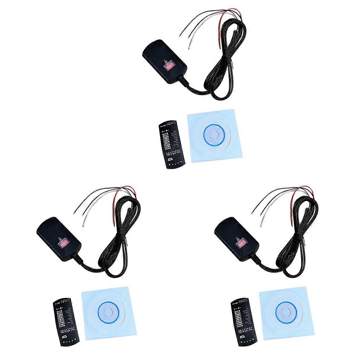 3X Full Chip 9-IN-1 Heavy Duty Truck Emulator Upgrade for 9 Trucks Emulator Heavy Duty No Need Any S