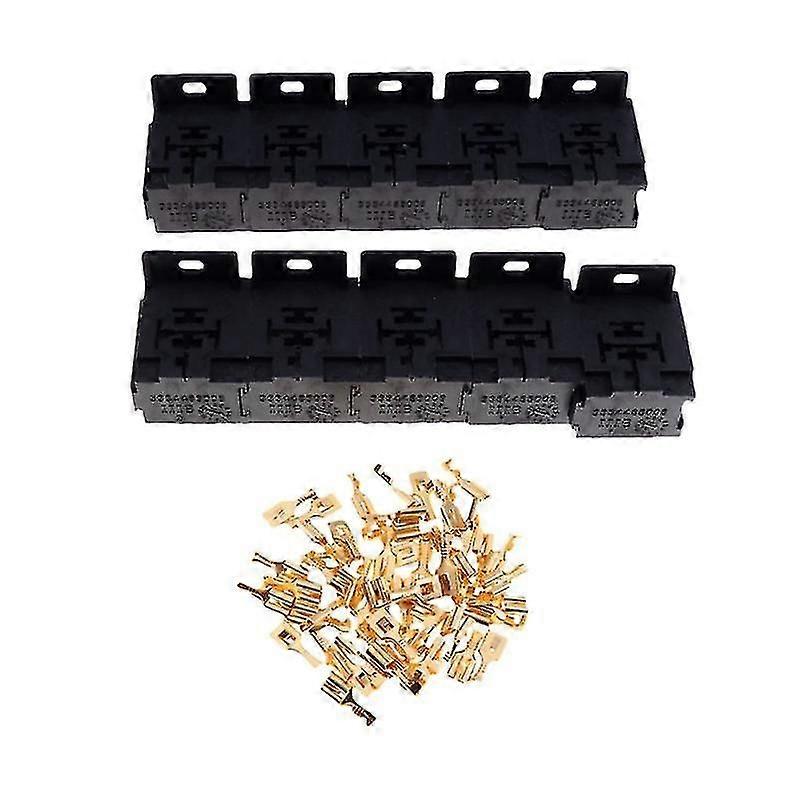 Stay Connected with 1pcs Relay and Wires