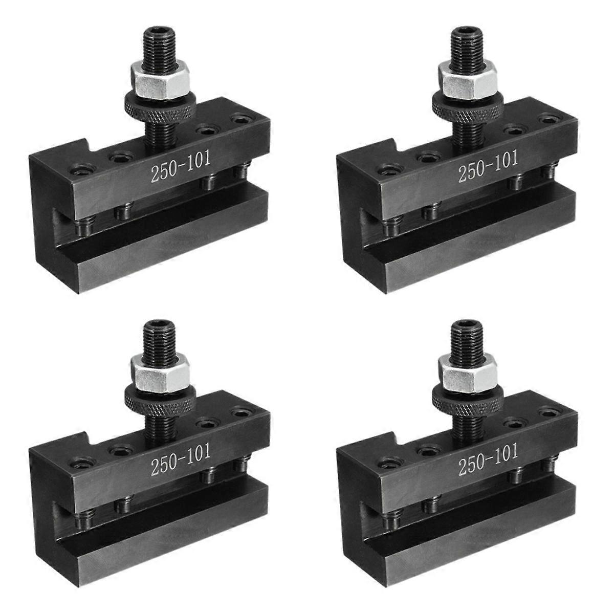 4X 250-101 Turning and Facing Holder Quick Change Tool Post and Tool Holder Only Suitable for Piston