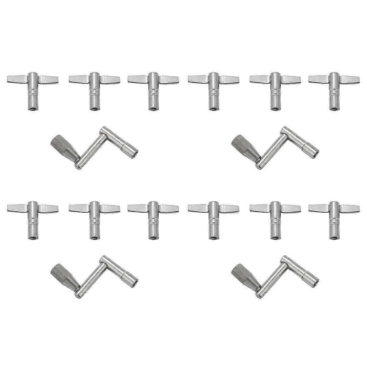 4 Pack Drum Tuning Key with Continuous Motion Speed Percussion Parts