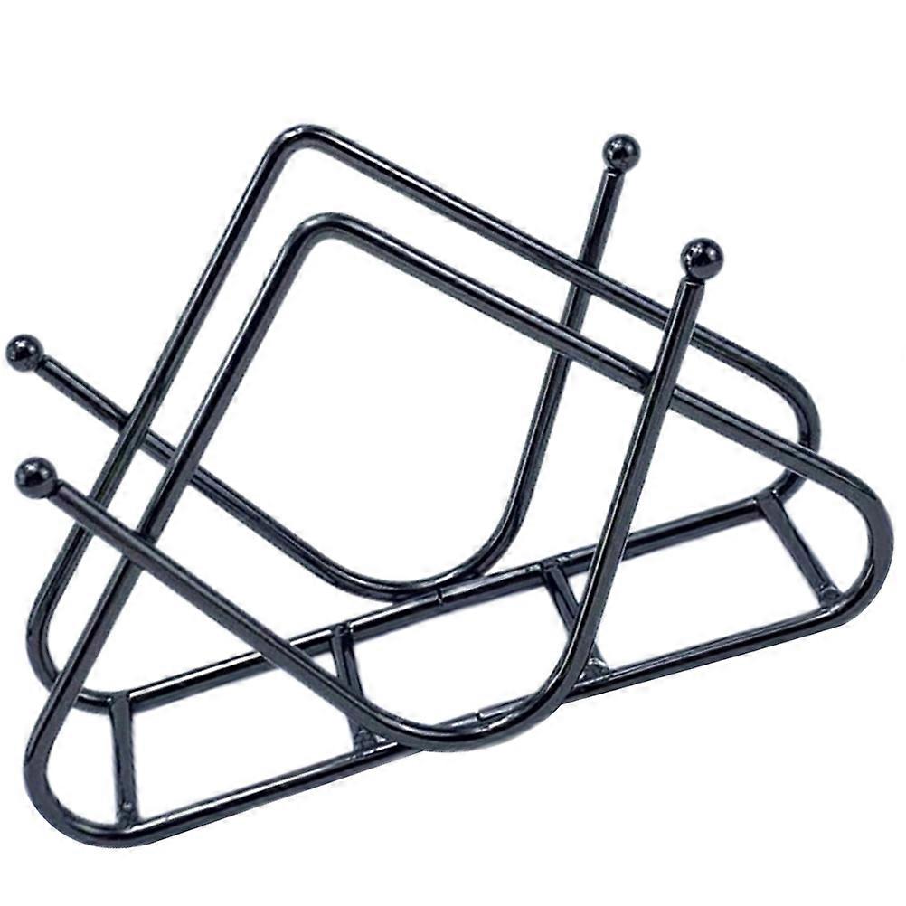 Napkin Holders For Table Iron Napkin Holder Home Use 17X11CM Tissue Storage 1Set