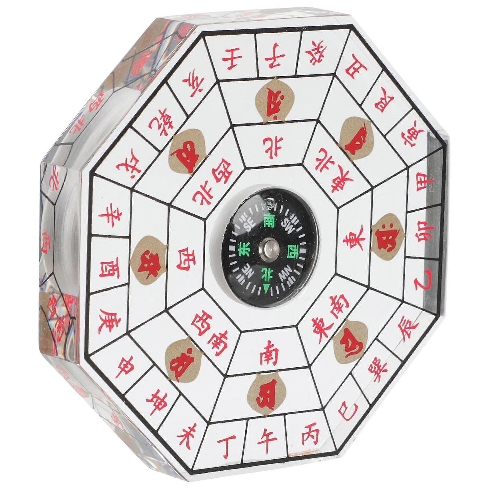 Outdoor Compass For Camping Supplies And Navigation Tool Portable Design 3.14X2.75X0.59in 1Set