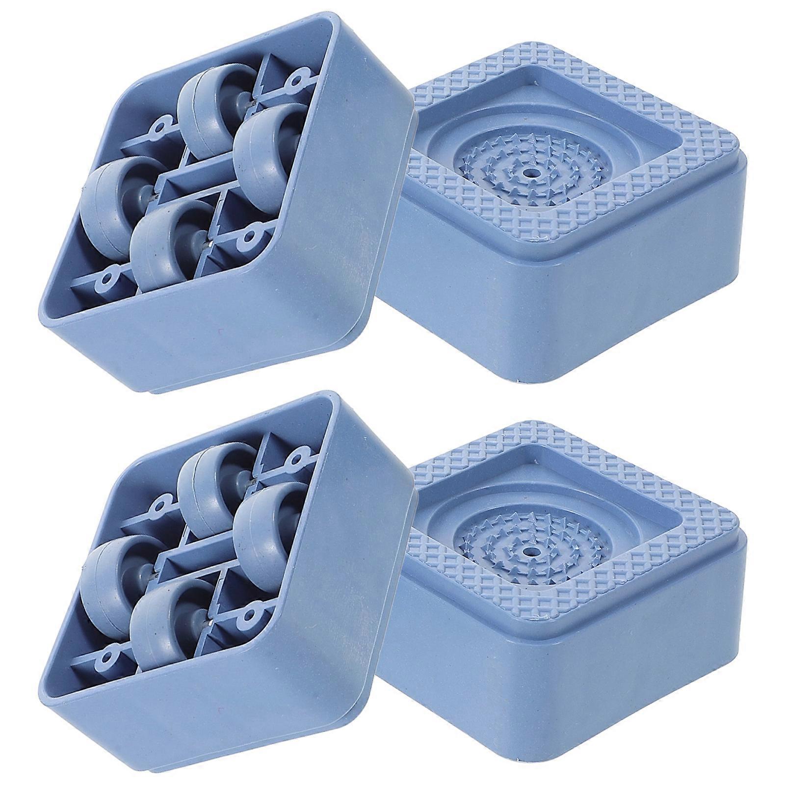 Washer Stabilizer Feet Vibration Absorption Appliance Protection 4Pcs