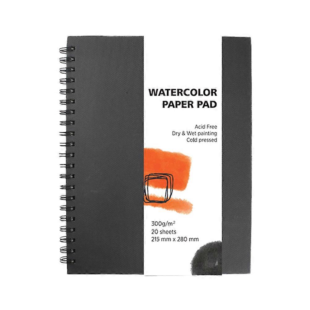 Watercolor Paper Simple Look For Daily Life Use Students And Painting Enthusiasts 2Pcs