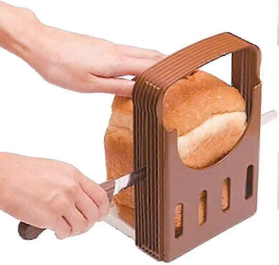 Bread Slicing Tool for Precise and Even Bread Slices, Ideal for Home Bakeries and Professional Use