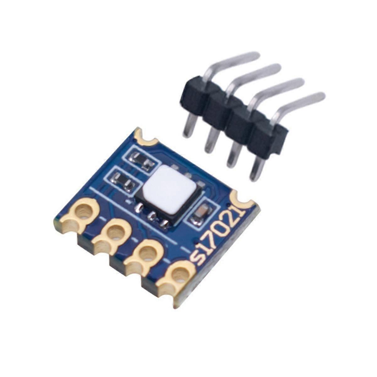 Si7021 Temperature & Humidity Sensor Module I2C Interface Industrial Grade S17021-A20-GM1R Module