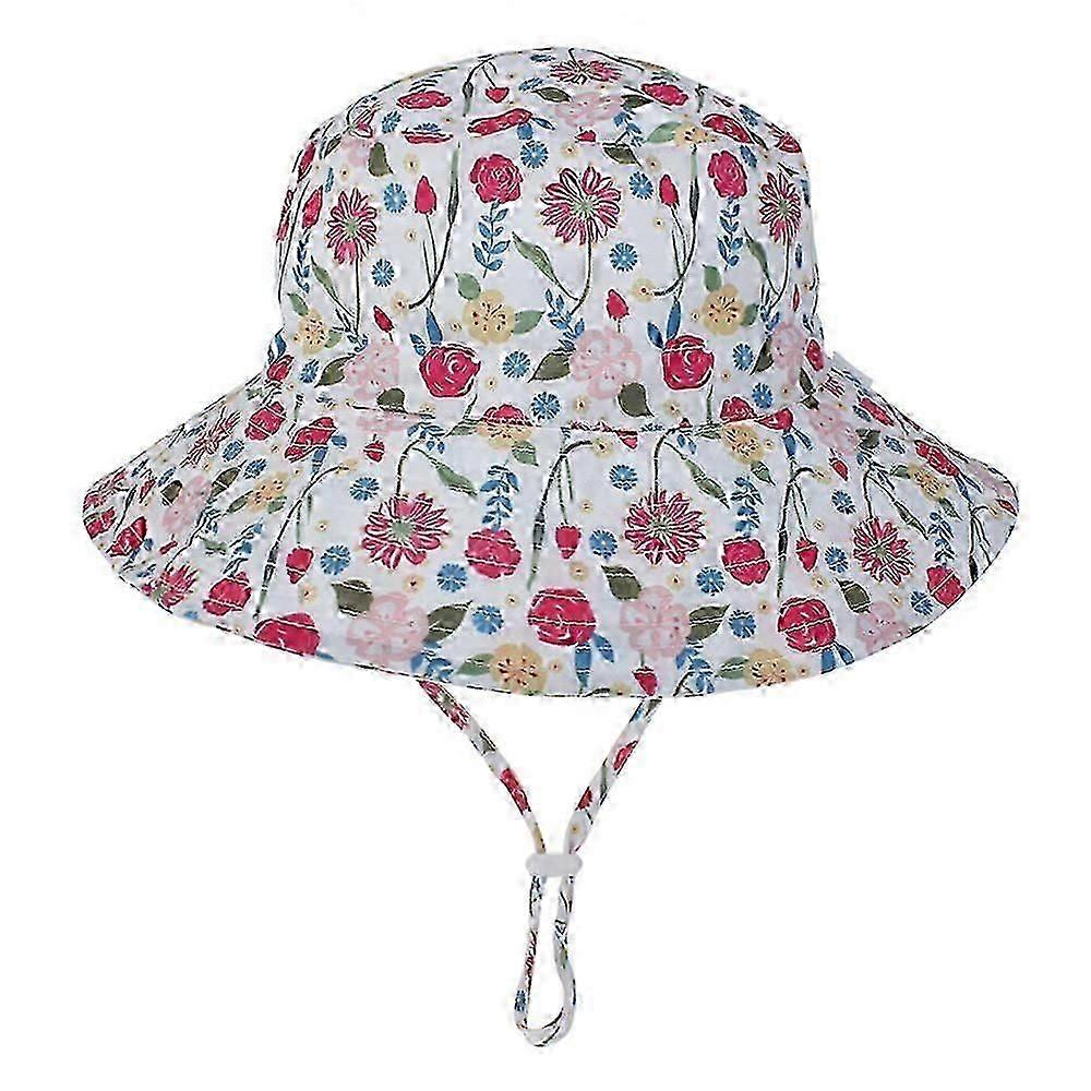 Baby Sun Hat UPF 50+ Summer Beach Hat για μικρά παιδιά και κορίτσια Bucket Cap