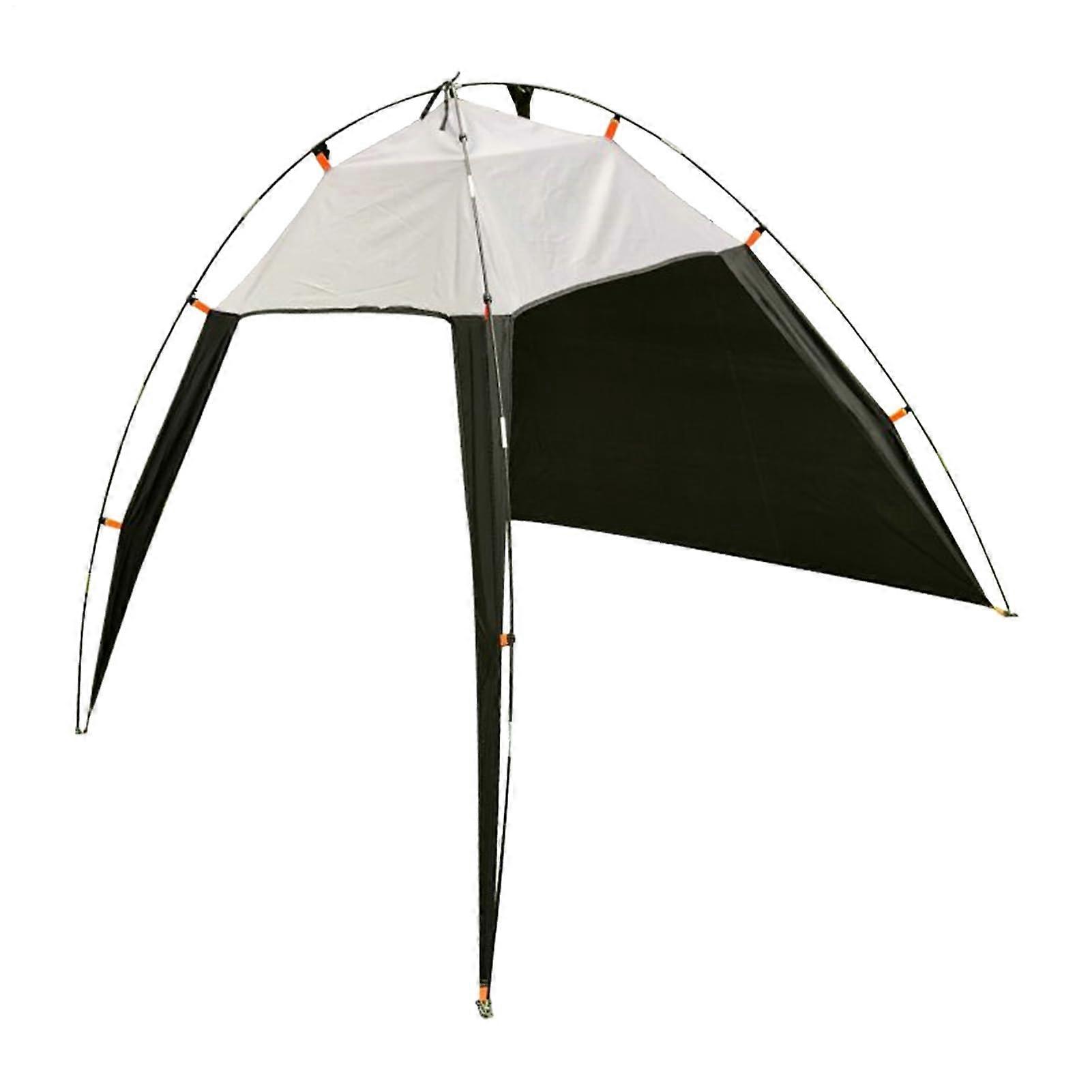 Strandmuschel Sonnenschutz - Lightweight Portable Camping Shelter with Ventilation System for Reduced Heat Build-Up and Comfort