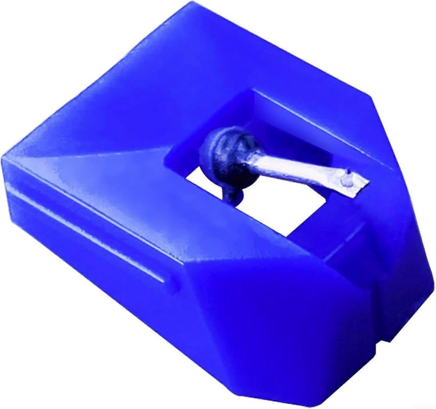 Upgrade your AudioTechnica ATLP120X with VMN95E Replacement Stylus for Richer Sound (Blue)