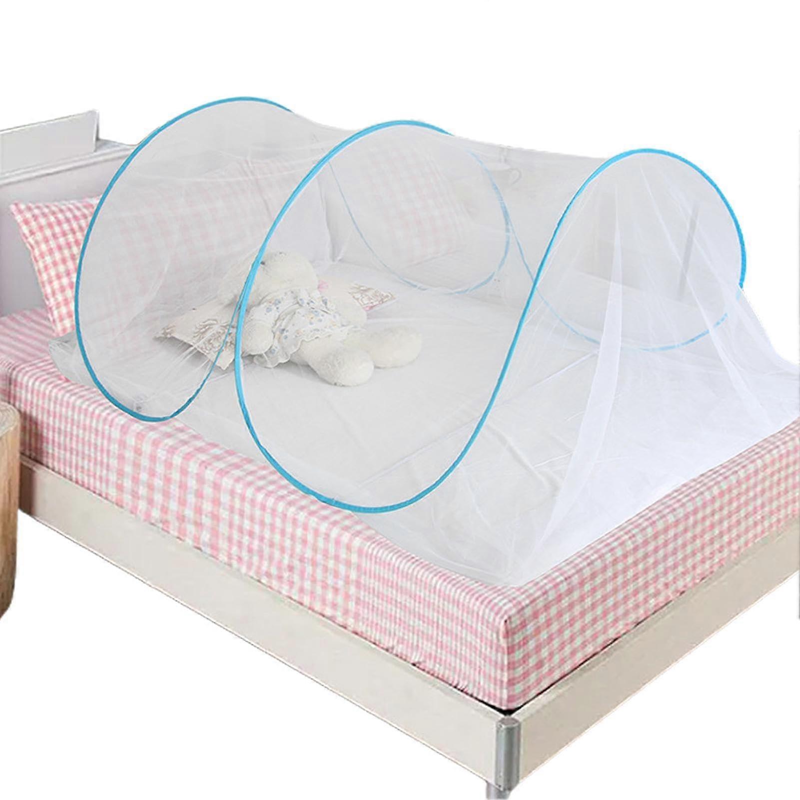 Foldable Mosquito Net  Pop Up Mosquito Net Tent  Family Bed, Easy Installation
