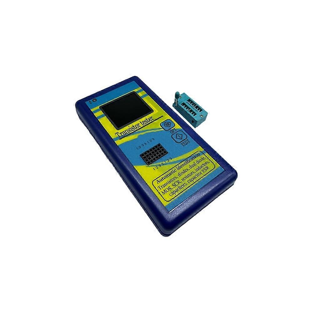 Color graphic display transistor tester M328 transistor tester as shown resistance meter inductance meter capacitance meter