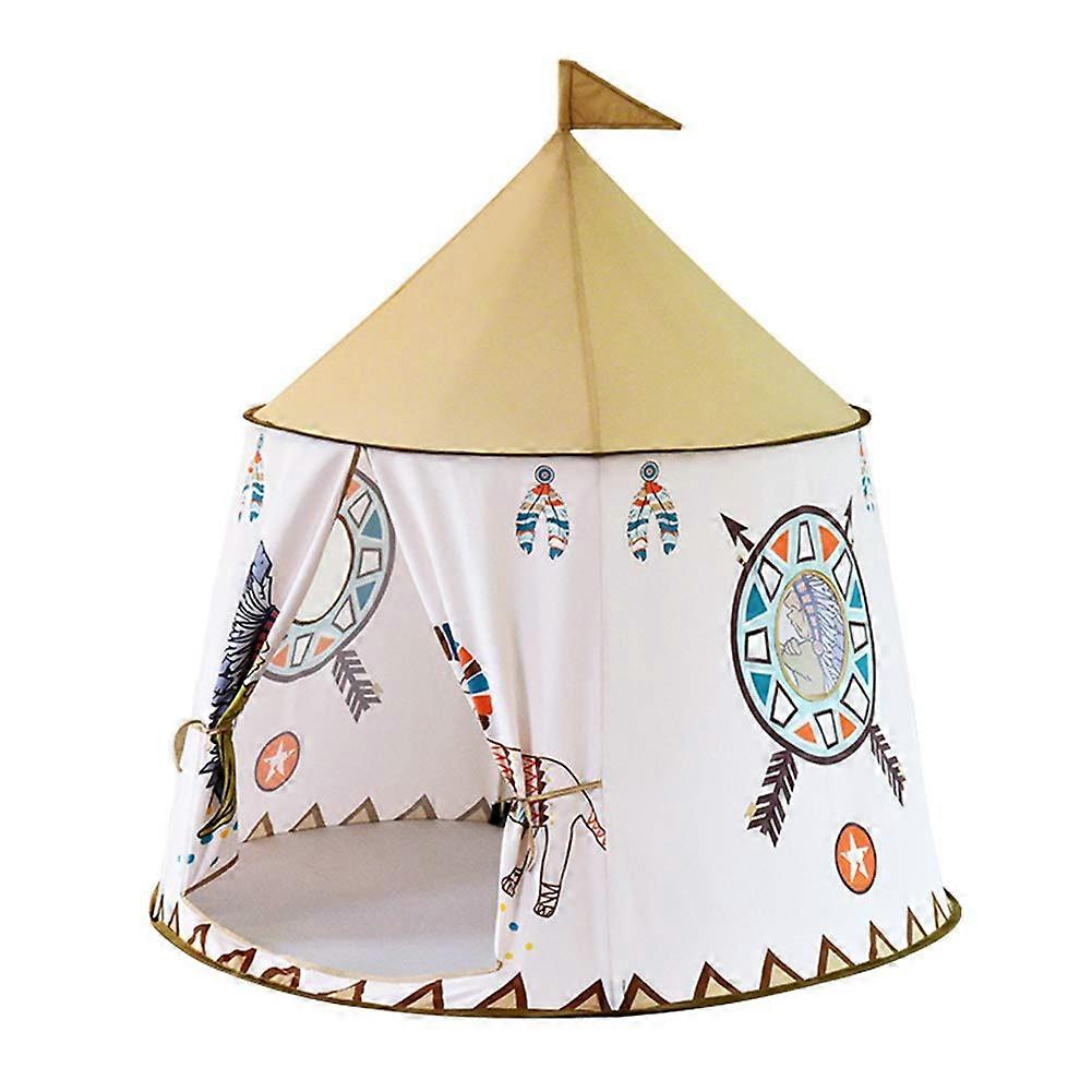 Nontoxic playhouse with carry bag, easy setup, simple folding, portable kids play tent