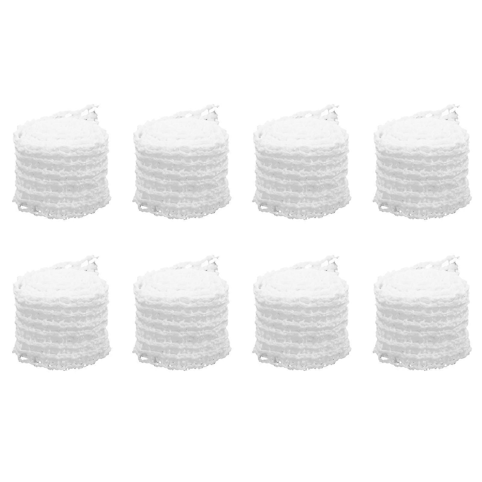 8pcs Kitchen Twine Rolls - Flexible Butcher's String for Roasting & Netting