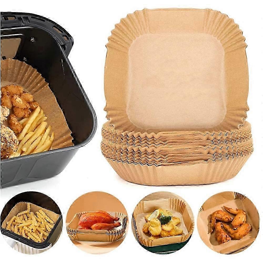Special paper tray suitable for air fryers