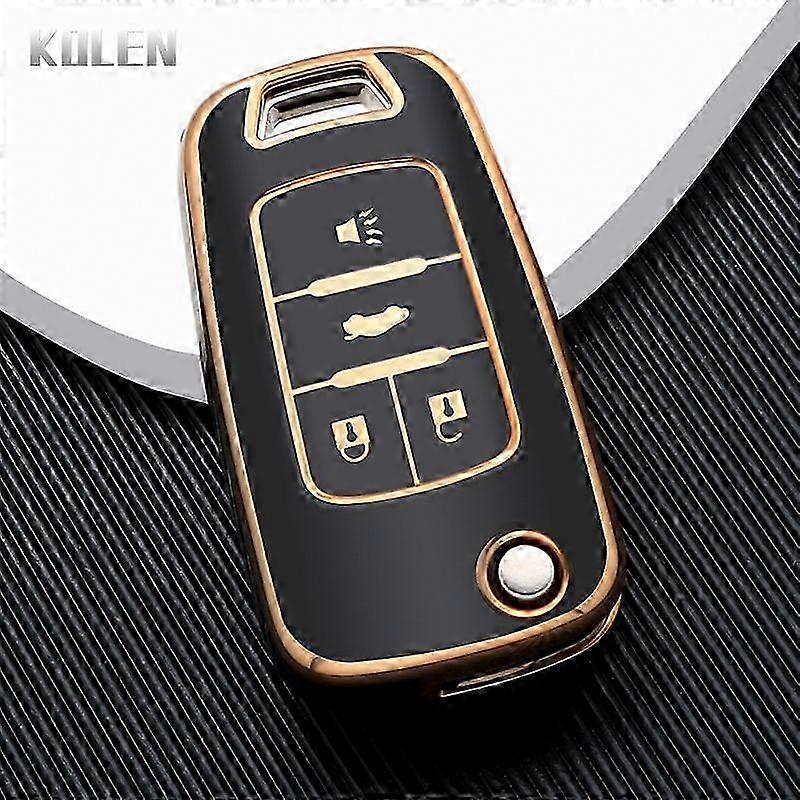 TPU Car Key Case Cover with 3 4 5 Buttons for Suitable for Certain Brands