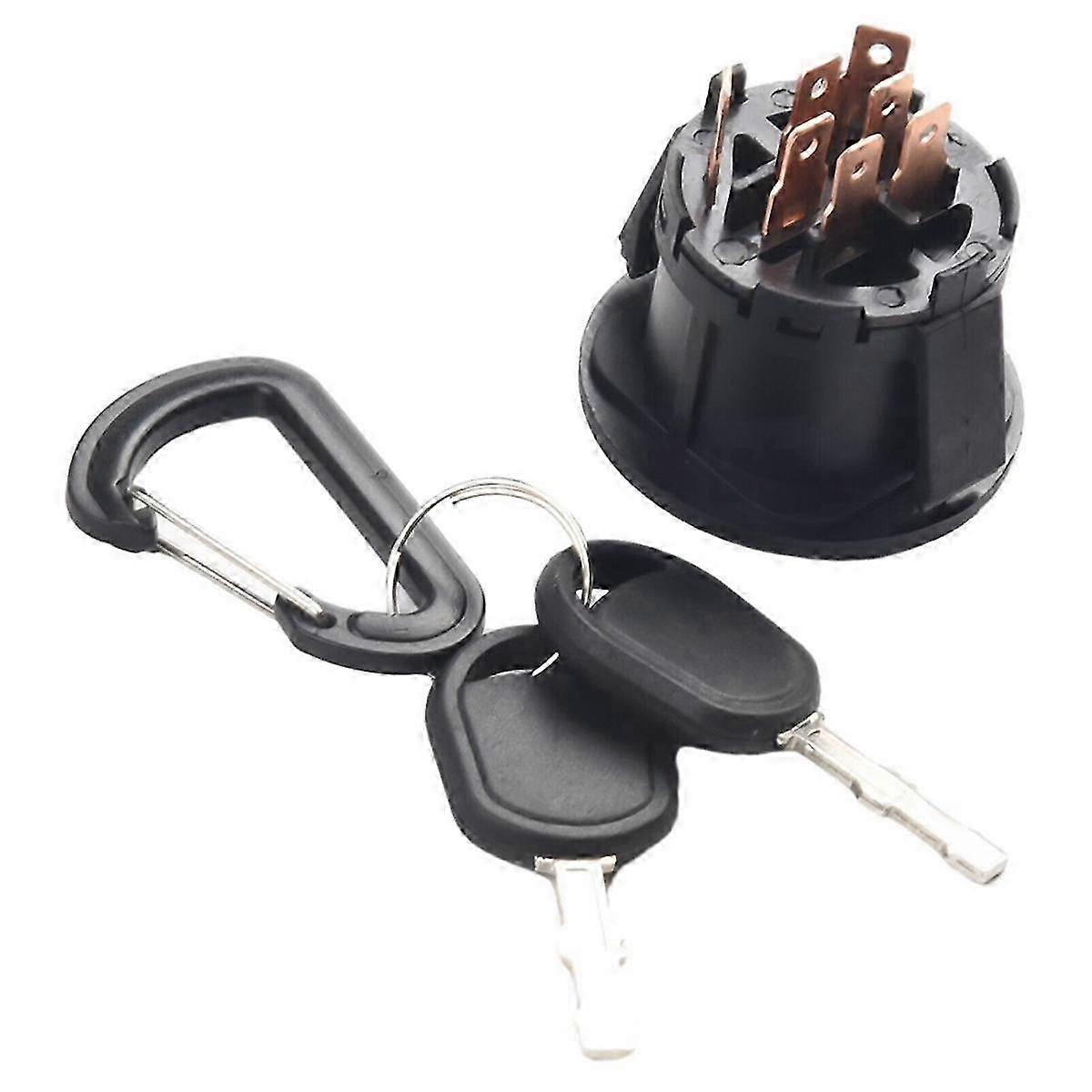 Ignition Switch & Key Compatible with Specific Parts