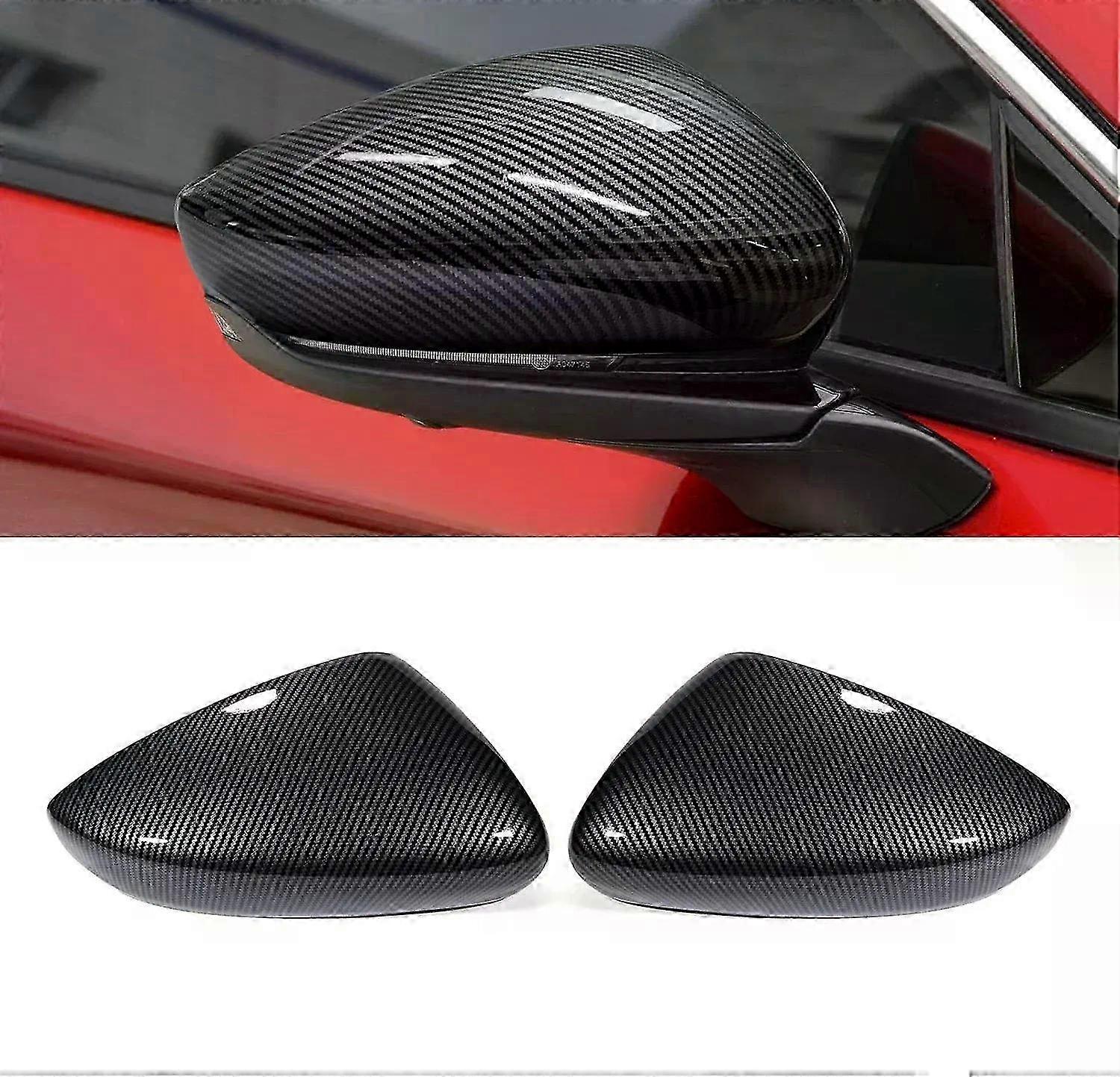 For Suitable Brand 3 Axela 2019 2020 2021 2022 2023 Car Rearview Side Mirror Cover Trim Sticker