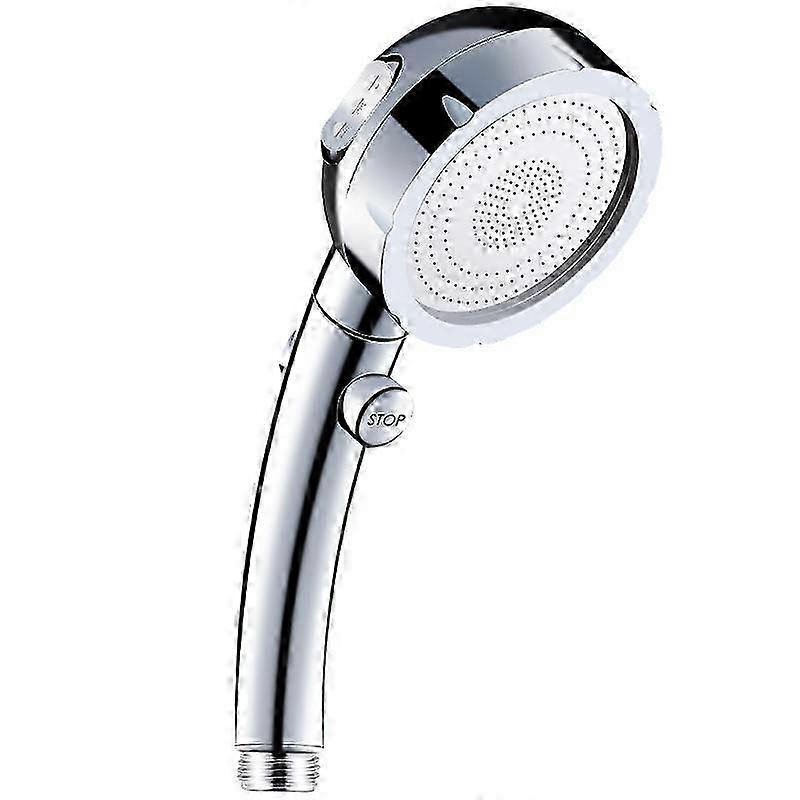 High Pressure Shower Head with 2M Stainless Steel Hose, Rain Massage Shower Spray