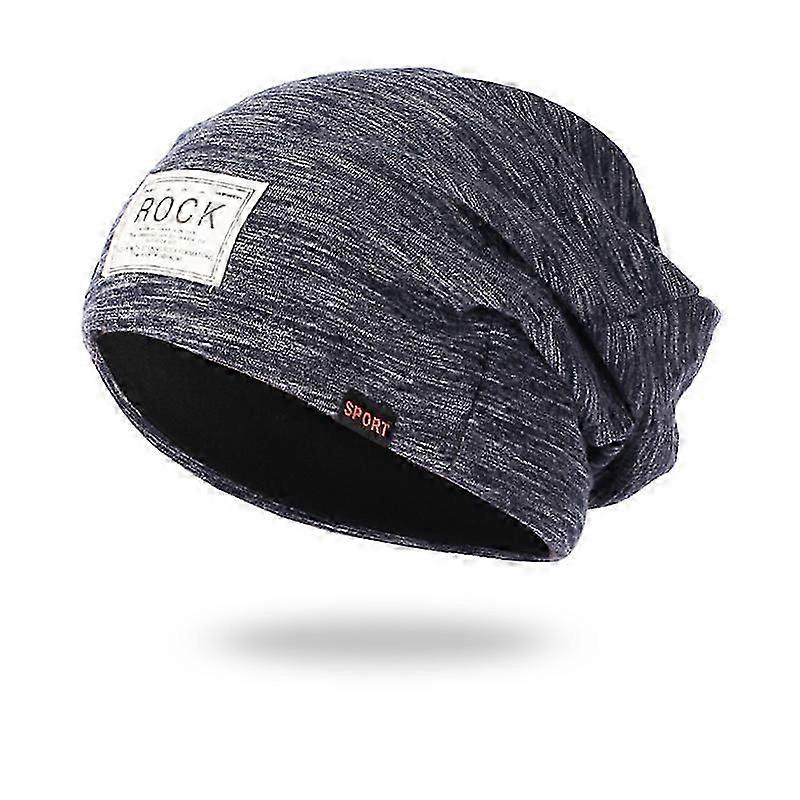 Men Women Double Layer Warm hat Casual Hat