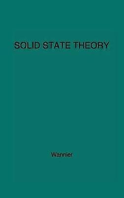 Elementos de la Teoría del Estado Sólido