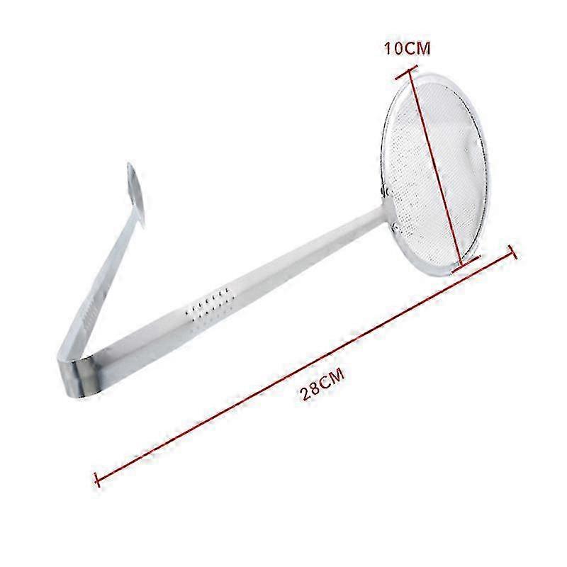 Multipurpose Kitchen Strainer Tongs for Fried Food