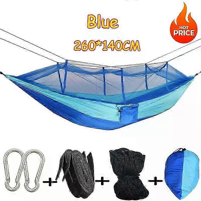 Lightweight Outdoor Mosquito Net Hammock for Camping and Aerial Tents