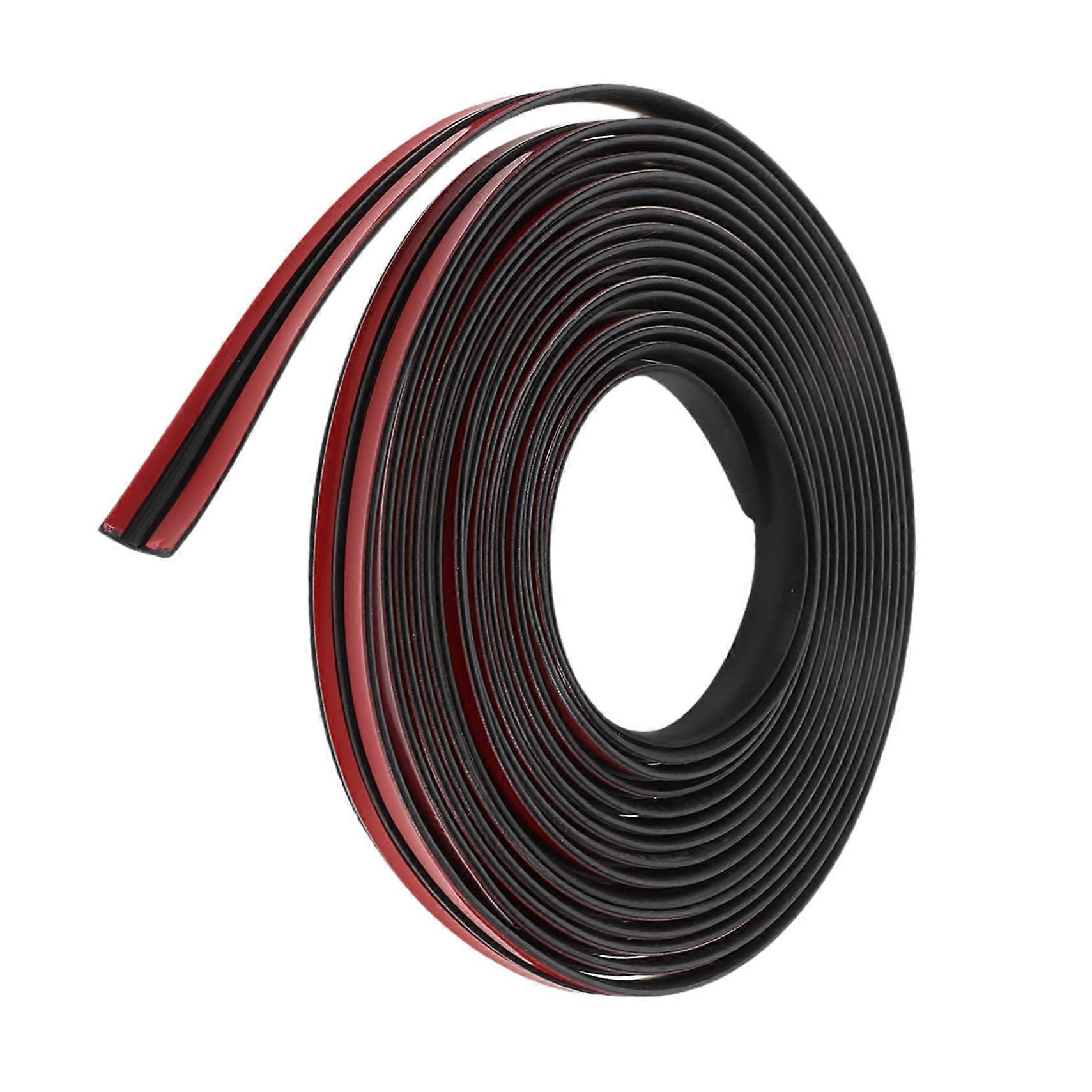Auto-universal-wischerstreifen T-Shaped Rubber Sealing Strip Sealant For Windshield And Tailgate Leak Prevention