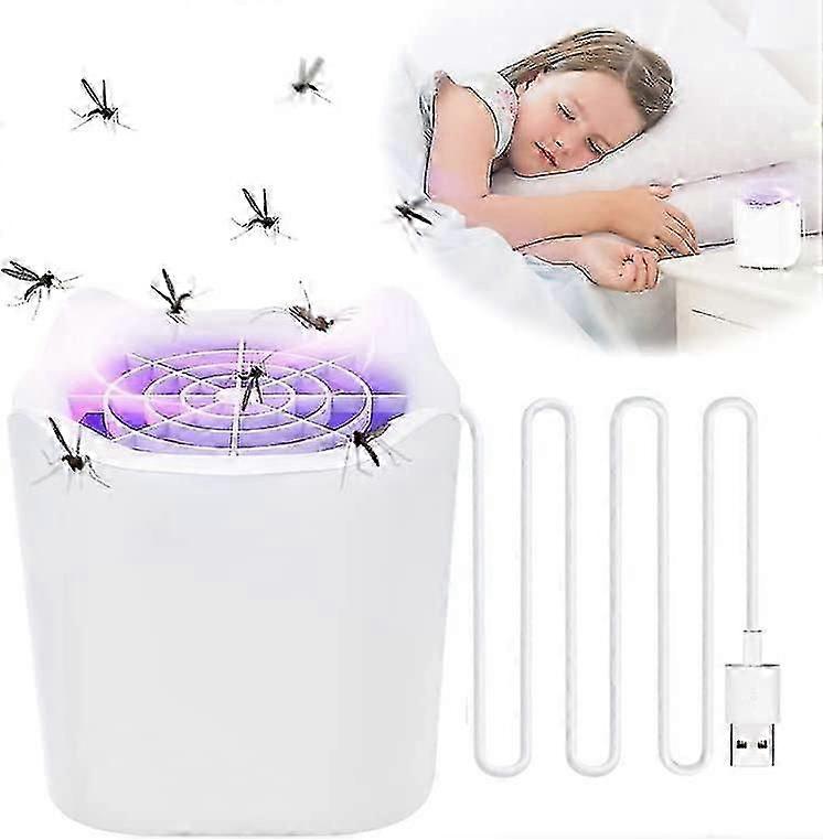 Bug Zapper, Mosquito Killer Lamp, Mosquito Repellent Fly Catcher, Usb Electric Insect Trap, 180 Light Mosquito Killer For Home