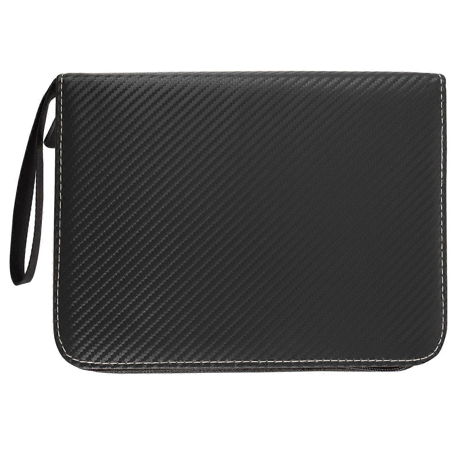 1 Pc Trading Cards Binder with Sleeves for Collector Album Carrying Case Book