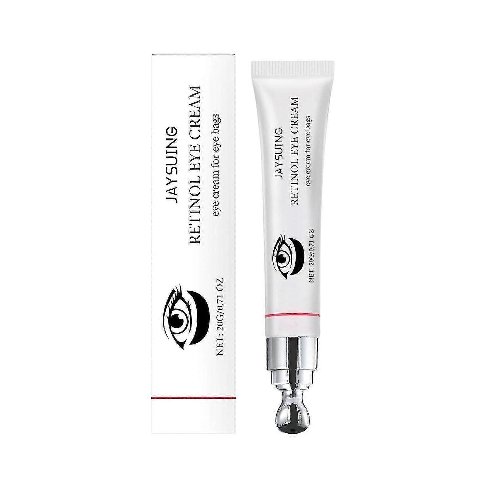 アイバッグの即時減少-レチノールアイクリーム、くらんでいる目、若者のアイクリーム:しわ防止、水分補給、くまを明るくし、スキーを引き締めます