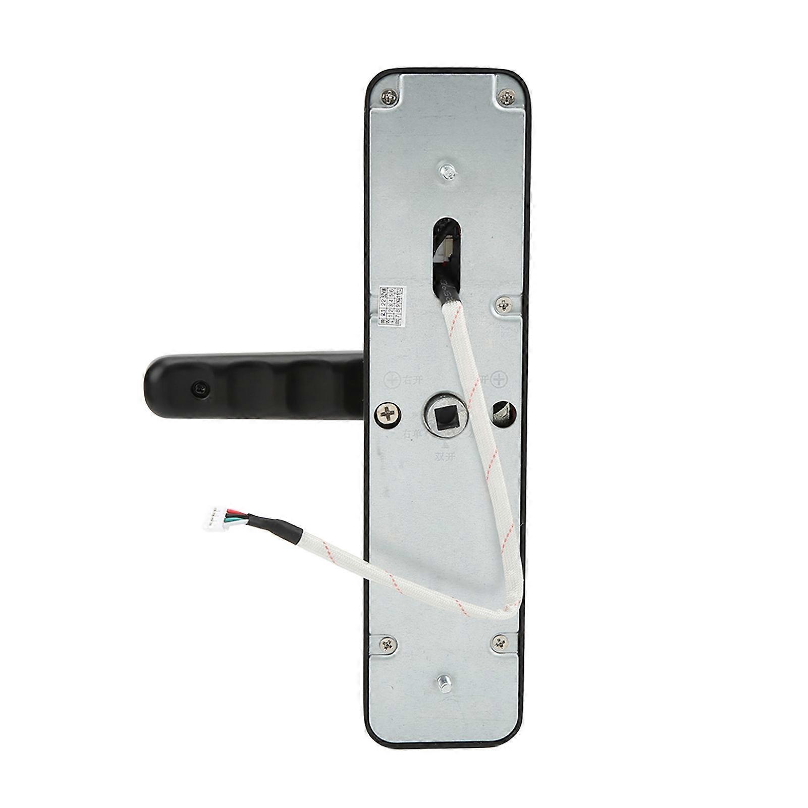 Fingerprint Door Lock Adjustable Volume Flexible Design Safe Intelligent Password Lock for Office Apartments Home
