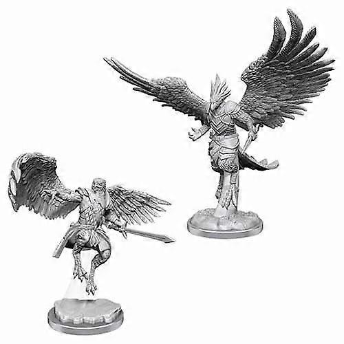 D&D Nolzurs Marvelous Unpainted Miniatures W18 Aarakocra Paladins
