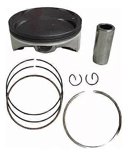 Complete Piston Std 77 Mm Suzuki Rmz250 04-06 Kx250f Kxf250