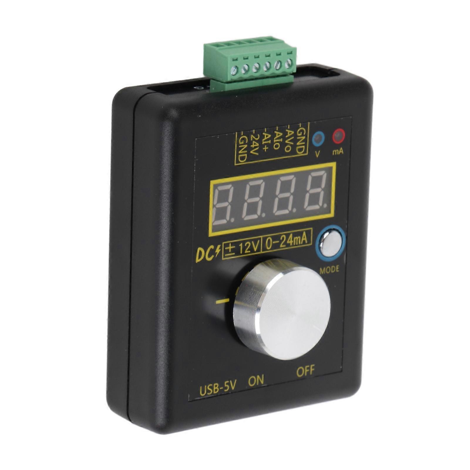 Signal Generator High Accuracy Handheld Analog Voltage Current Debugging Source Calibrator