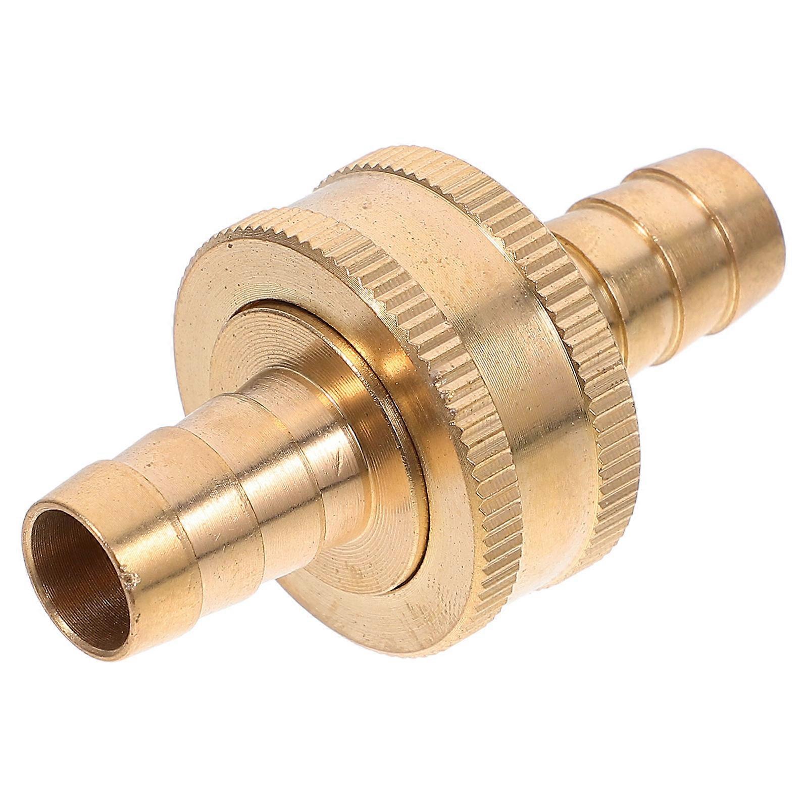 Garden Hose Repair Adapter Specially Treated Surface Plumbing Repair 1Set