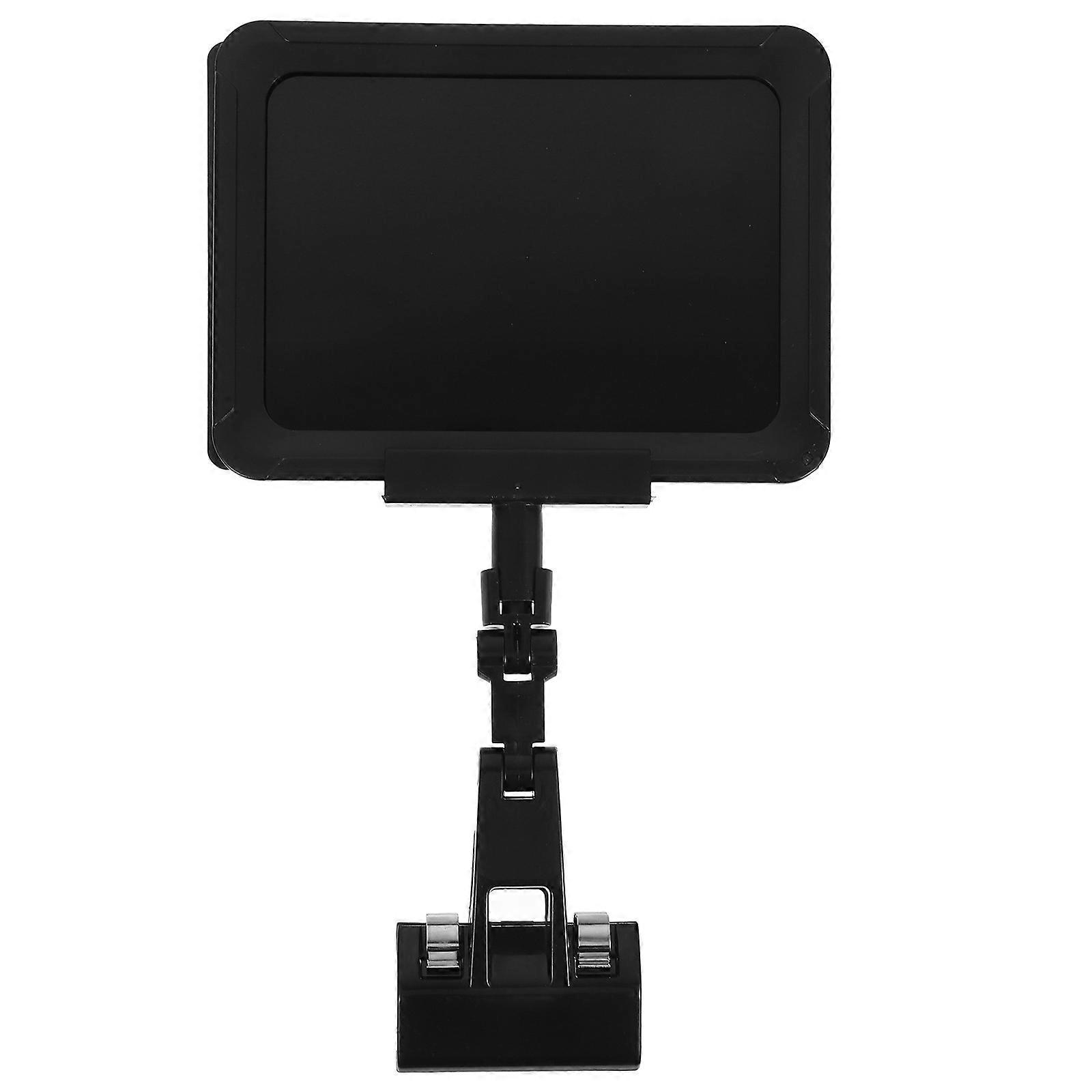 Double Sided Chalkboard Tabletop Sign Holder Clips for Retail Stores, Supermarkets – Easy Pricing Updates for Food Labels and Produce Sections