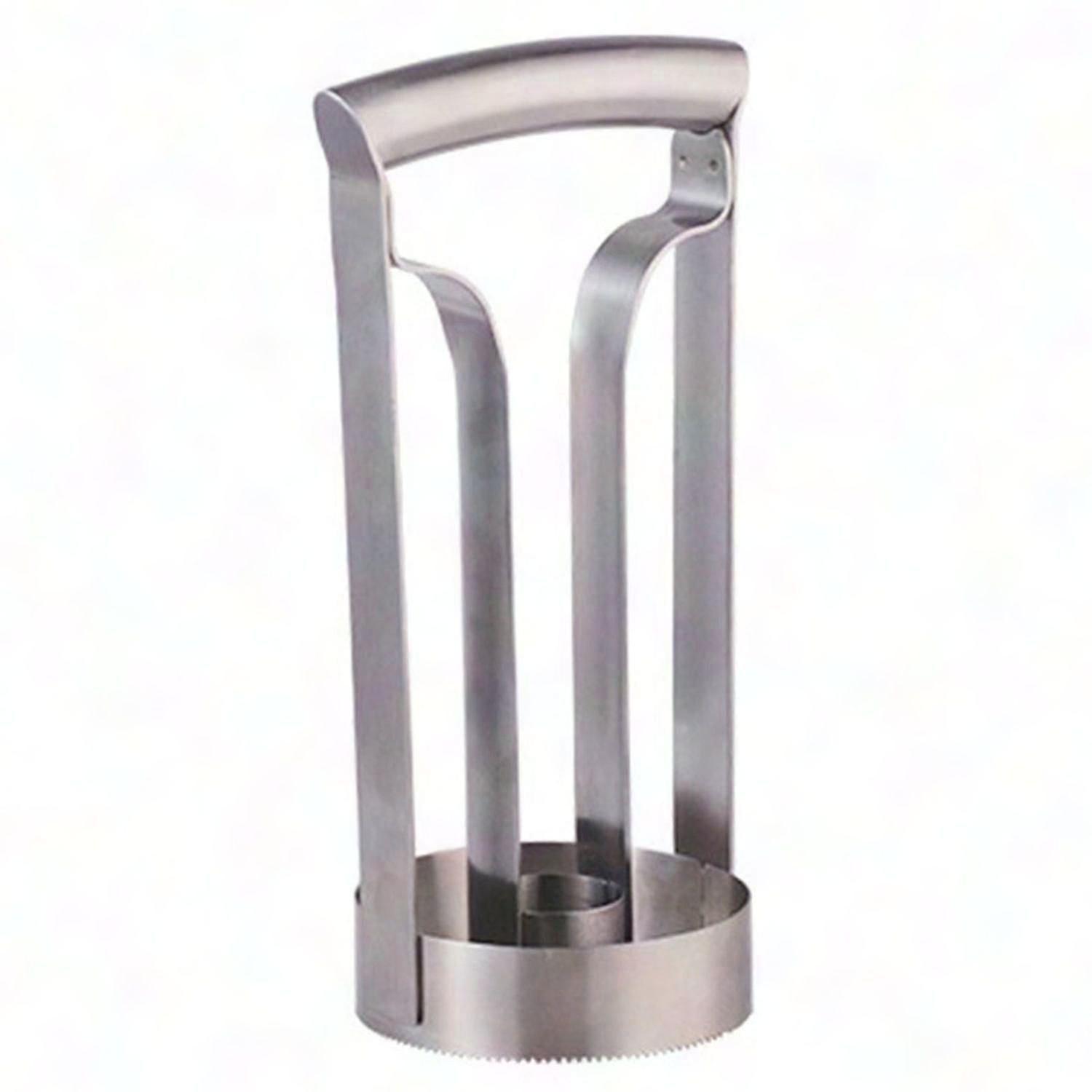 Stainless Steel Pine Corer Cutter Easy Handheld Fruit Core Remover Tool