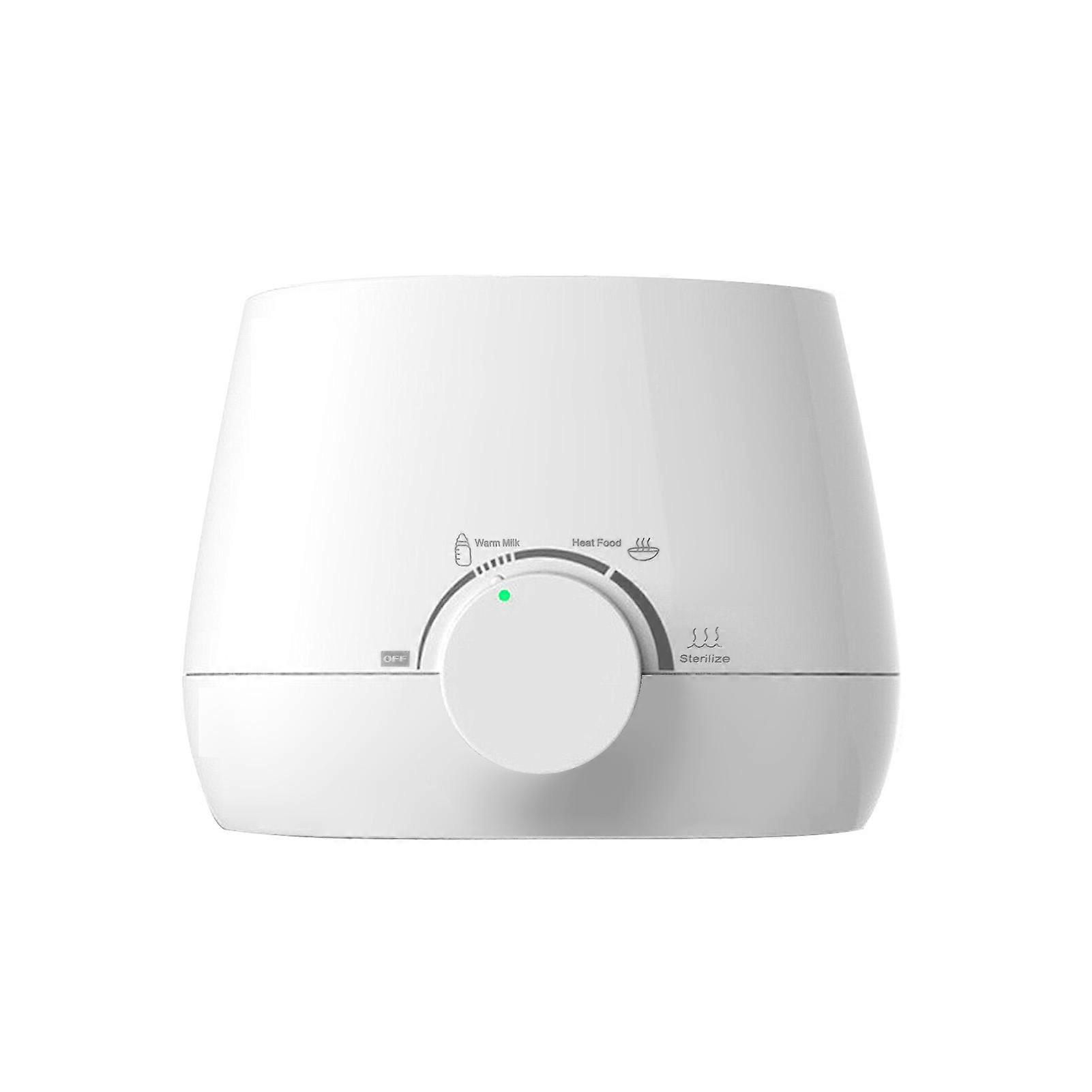 Multifunctional Double Bottles Milk Water Warmer Baby Food Heater Steam Sterilizer 5-Minute Fast Warming Precise Temperature Control Auto Power Off