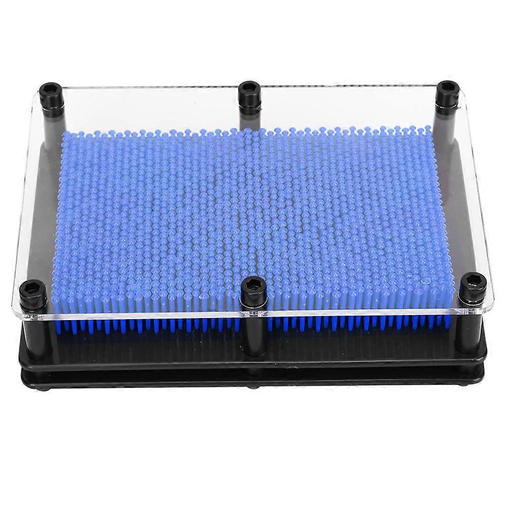 3D Clone Hand Model Children Plastic Hand Face Model Deep Blue Clone Pin Art