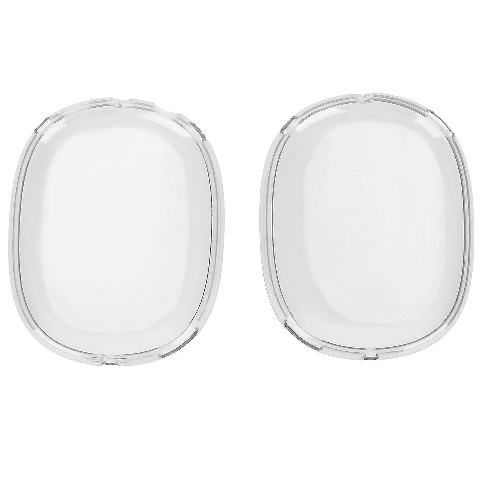 Earphone Cover Transparent Scratch Resistant Portable Protective Case Compatible for IOS Earbuds