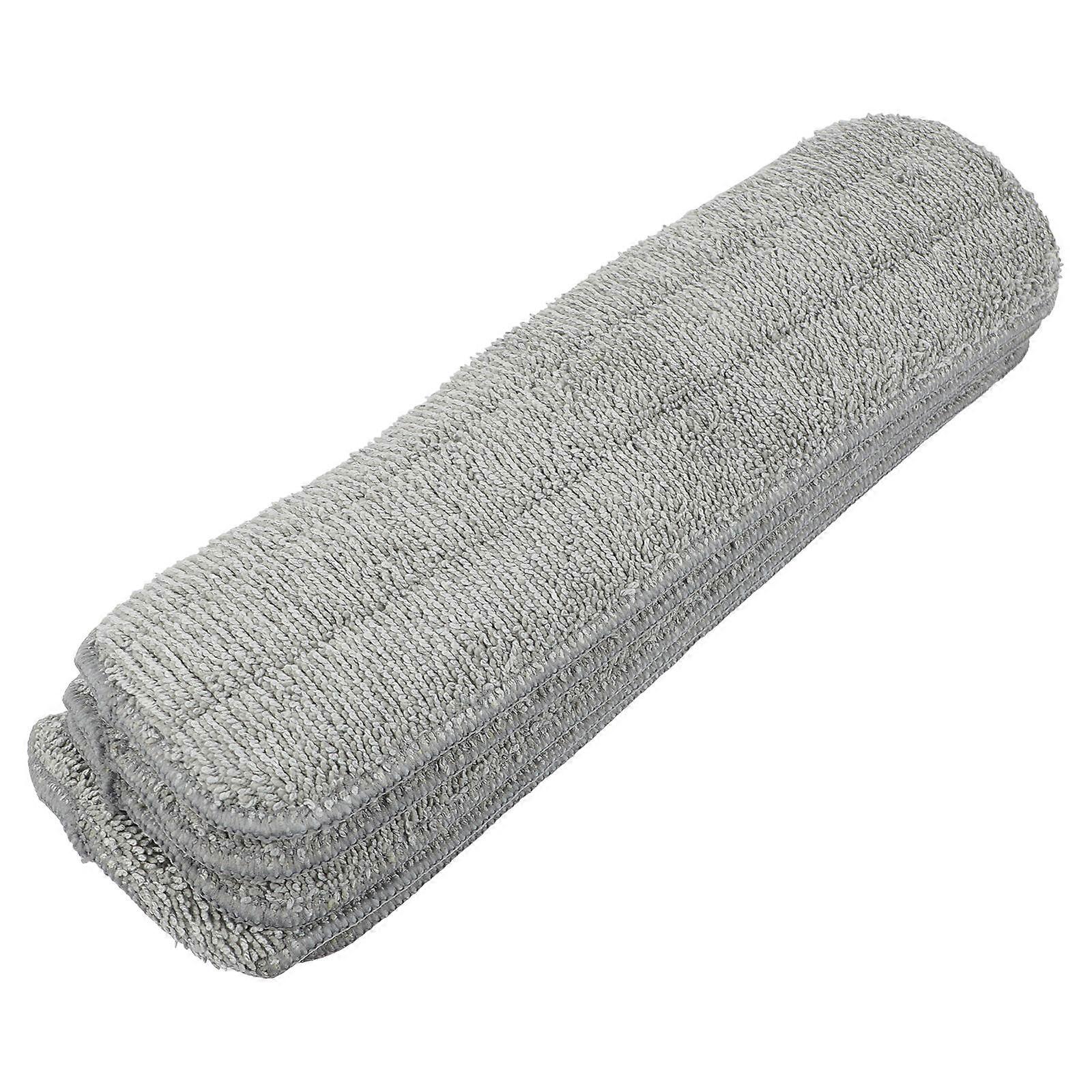 5pcs Washable Microfiber Mop Pads Replacement for Spray Mops Suitable for Hardwood Tile and Marble Floors Durable and Practical Cleaning Solution