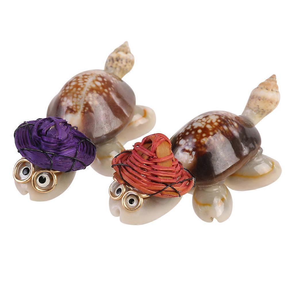 Garden Statues Dr Turtle Figurines Home Office Decoration Assorted Color 5.00X2.00X1.50CM Toy 10Pcs