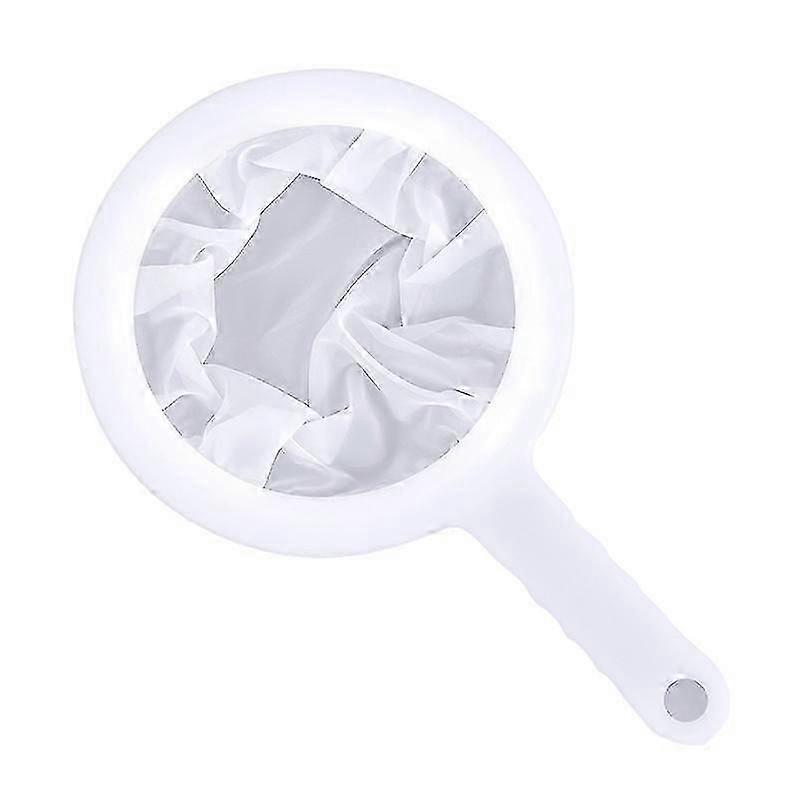 Soy Milk Filter,Kitchen Ultra-fine Mesh Strainer Filter Mesh Spoon For Soy Milk Coffee Milk Yogurt
