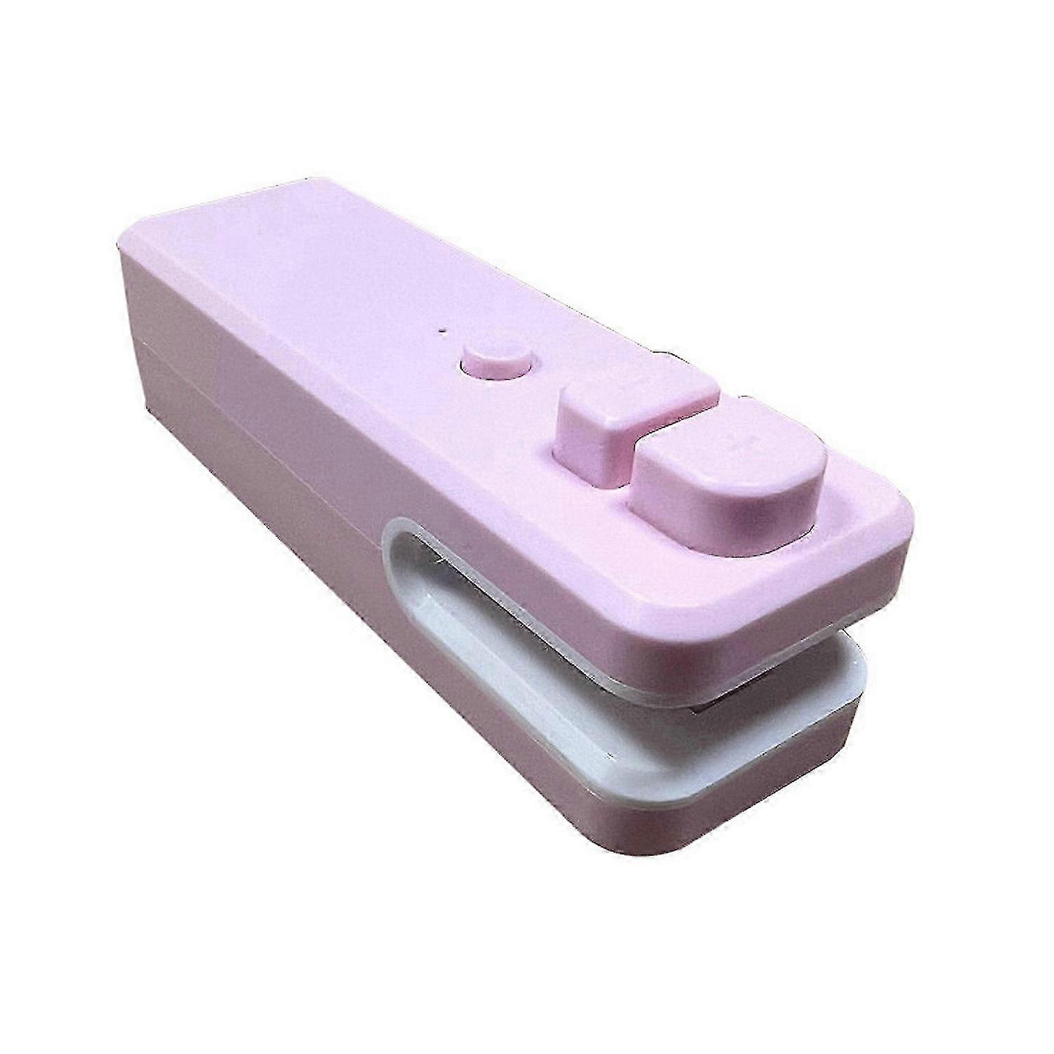 2025 Mini Handheld Bag Sealer - Rechargeable Portable Heat Sealing Device for Food Storage & Preservation