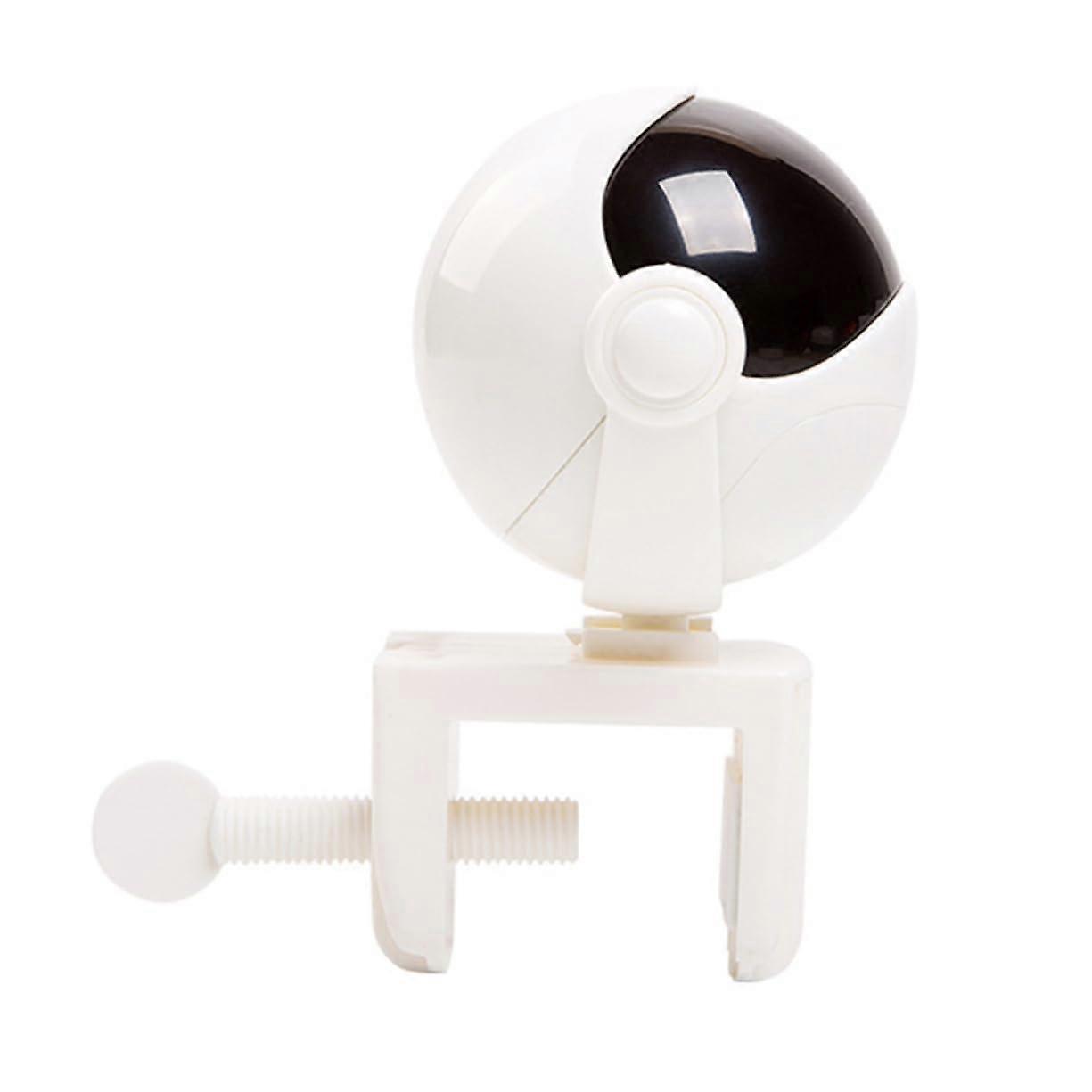 Electronic Cat Toy with Lifting Ball, Interactive Battery-Free White Play for Indoor Cats