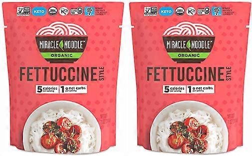 Miracle Noodle Organic Fettuccine 2 Pack