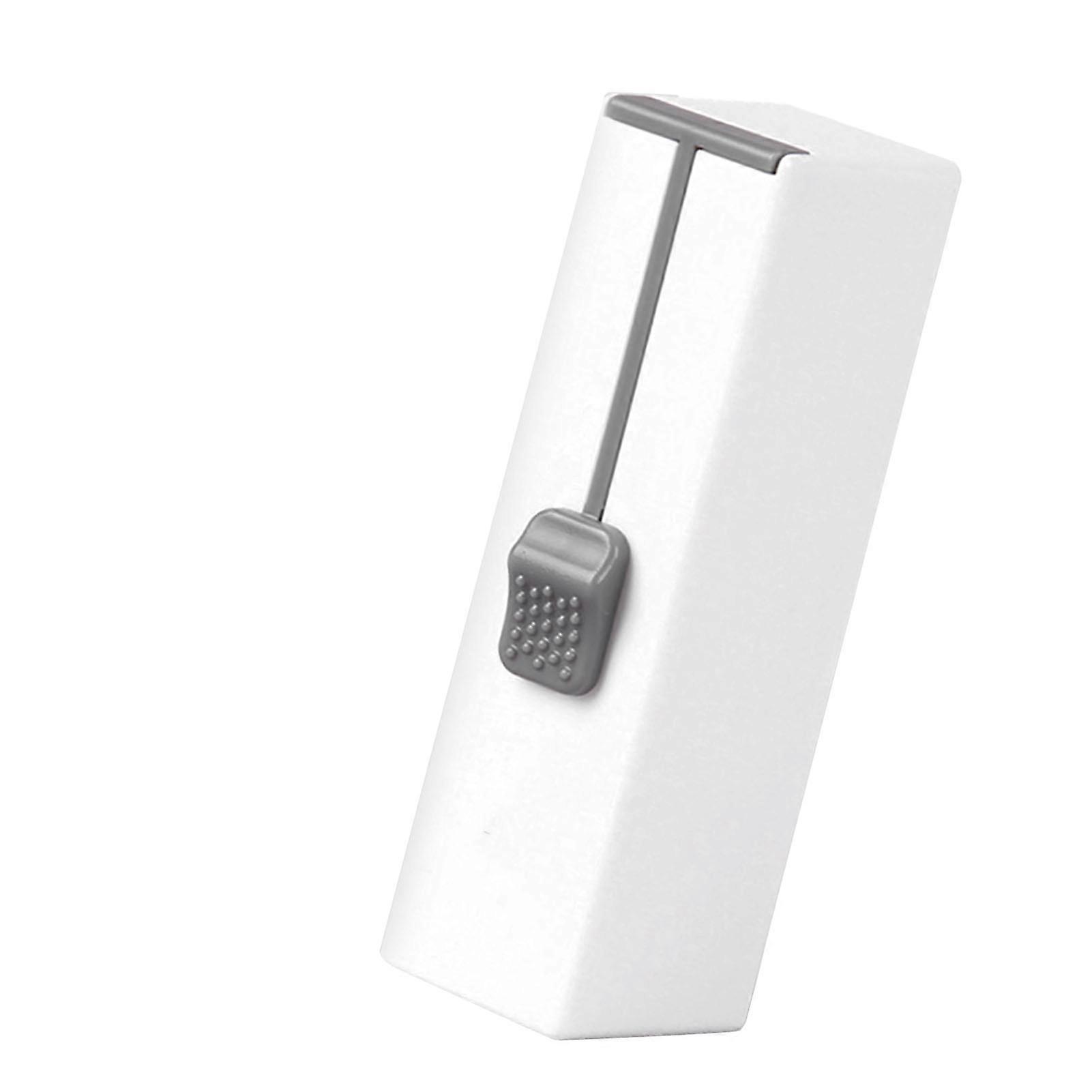 Automatic Floss Dispenser Refillable Storage Portable Auto Floss Container for Outdoor