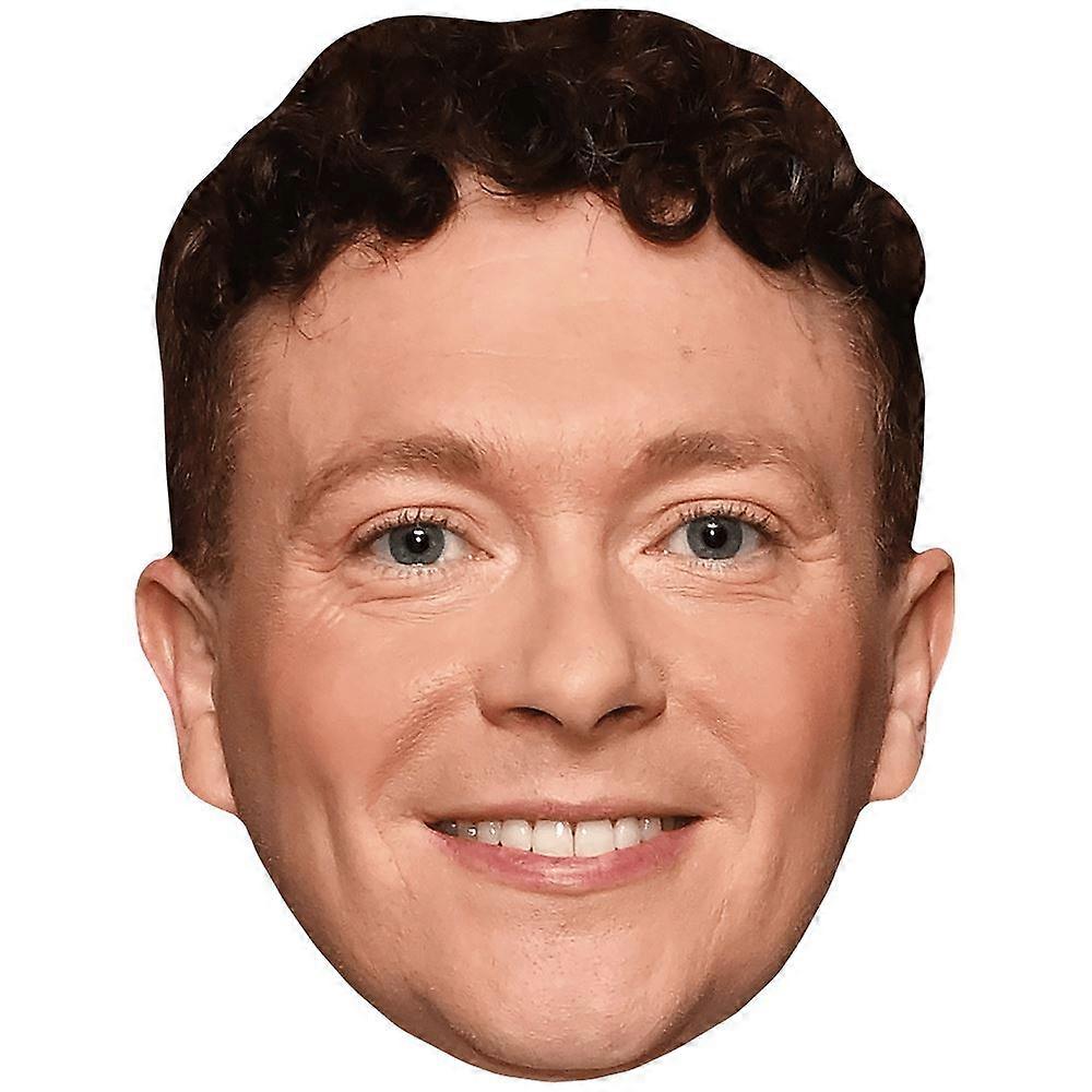 Stephen Bailey (Smile) Big Head. Larger than life mask.